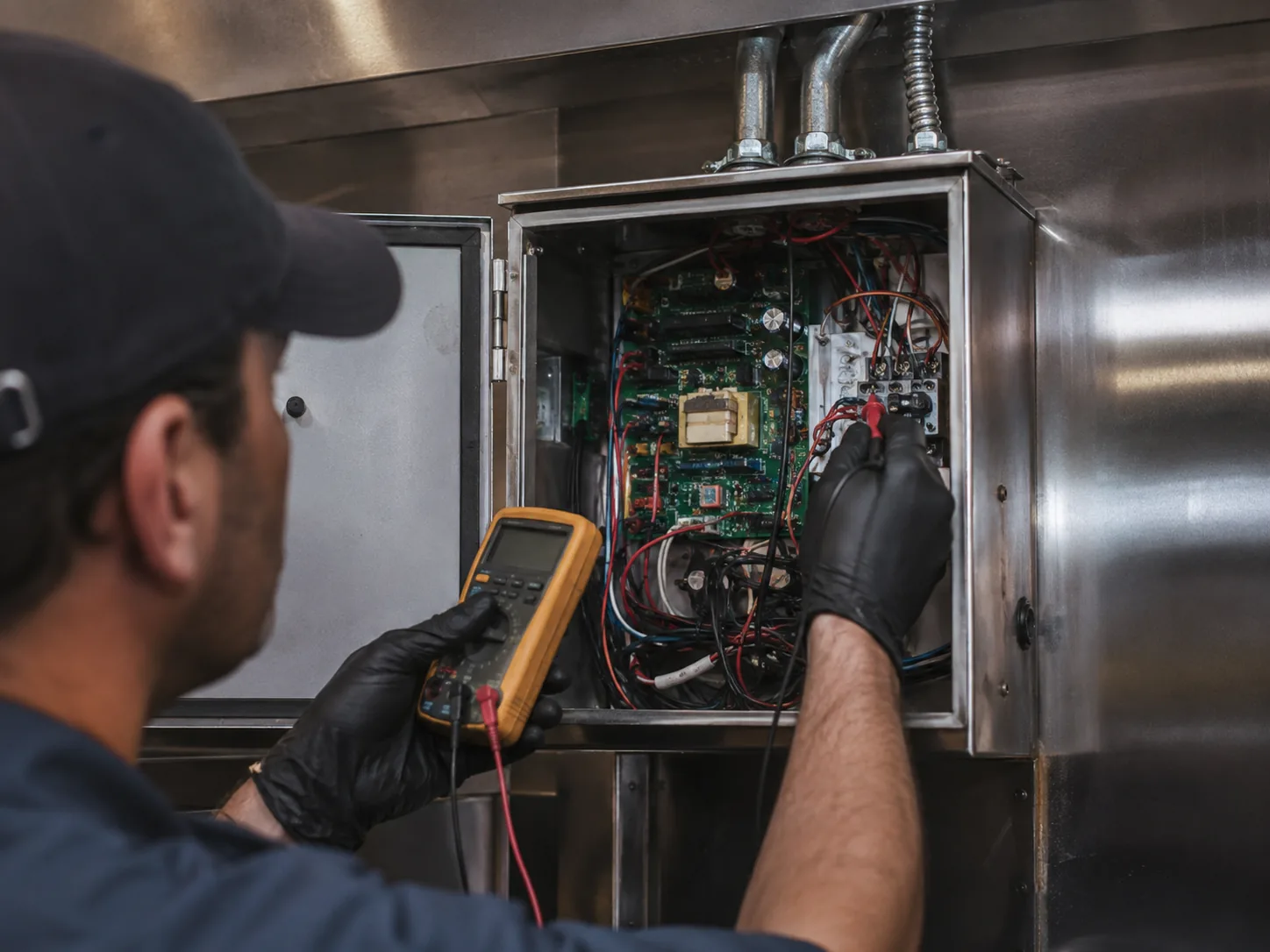 Equipment inspection and professional service tools