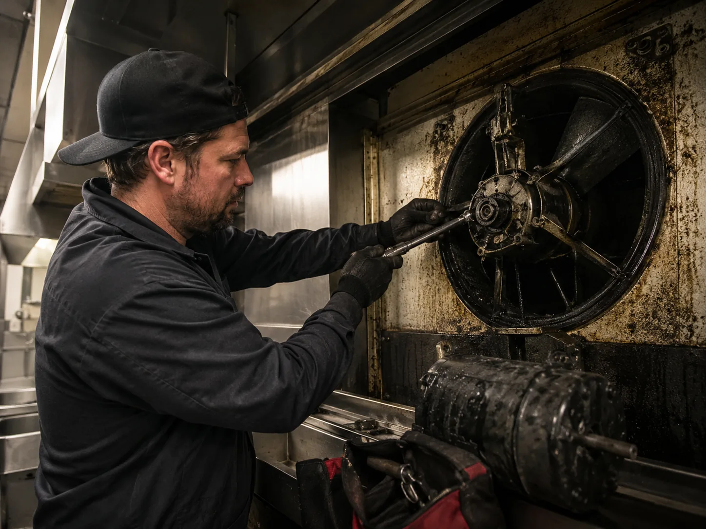 Urgent mechanical repair work