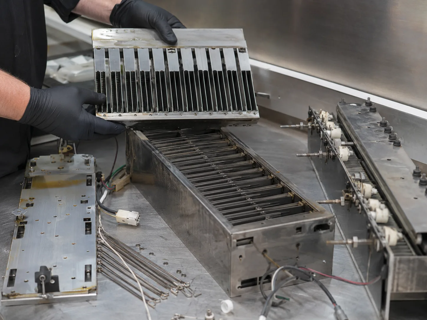 Equipment inspection and professional service tools