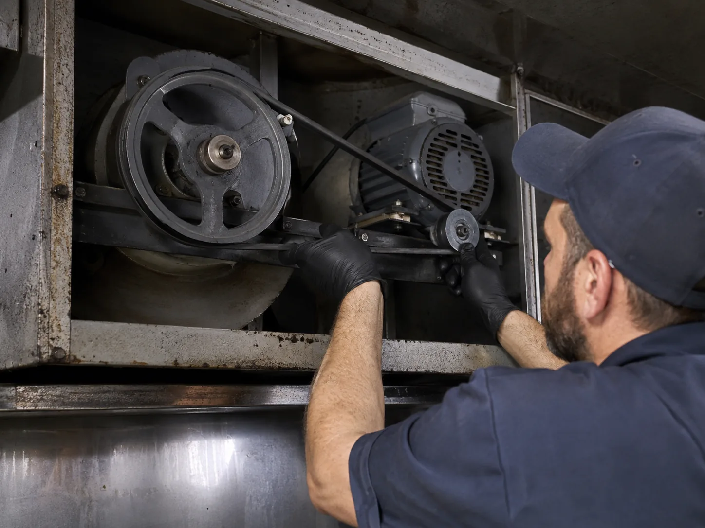 Equipment inspection and professional service tools
