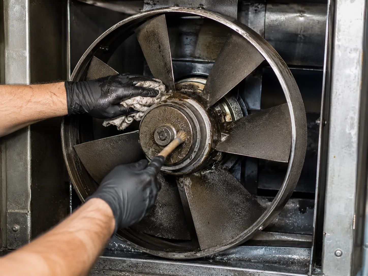Kitchen Exhaust Fan Cleaning and Repair