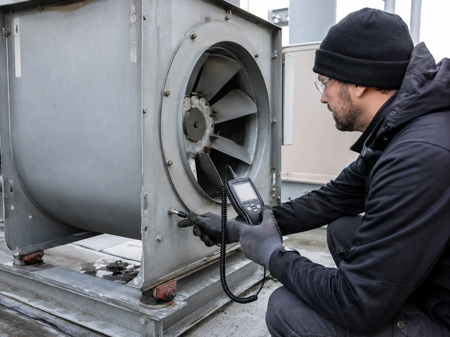 Performance testing after repair or cleaning