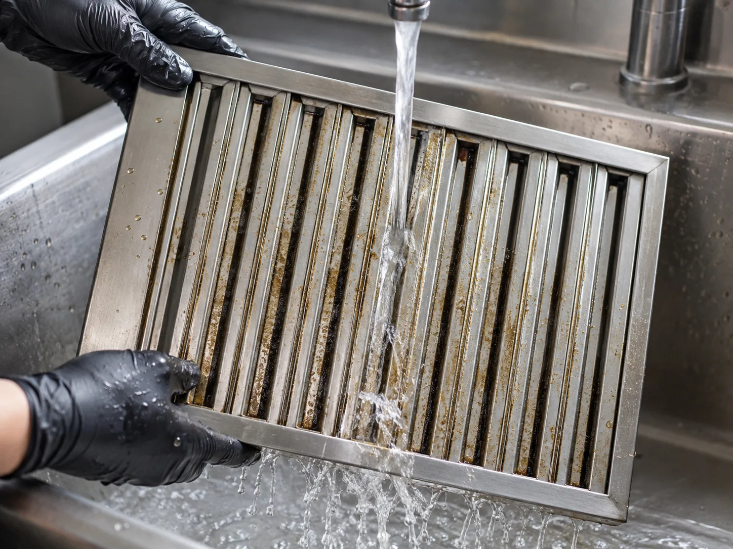 Commercial Kitchen Filter Cleaning, Exchange and Replacement