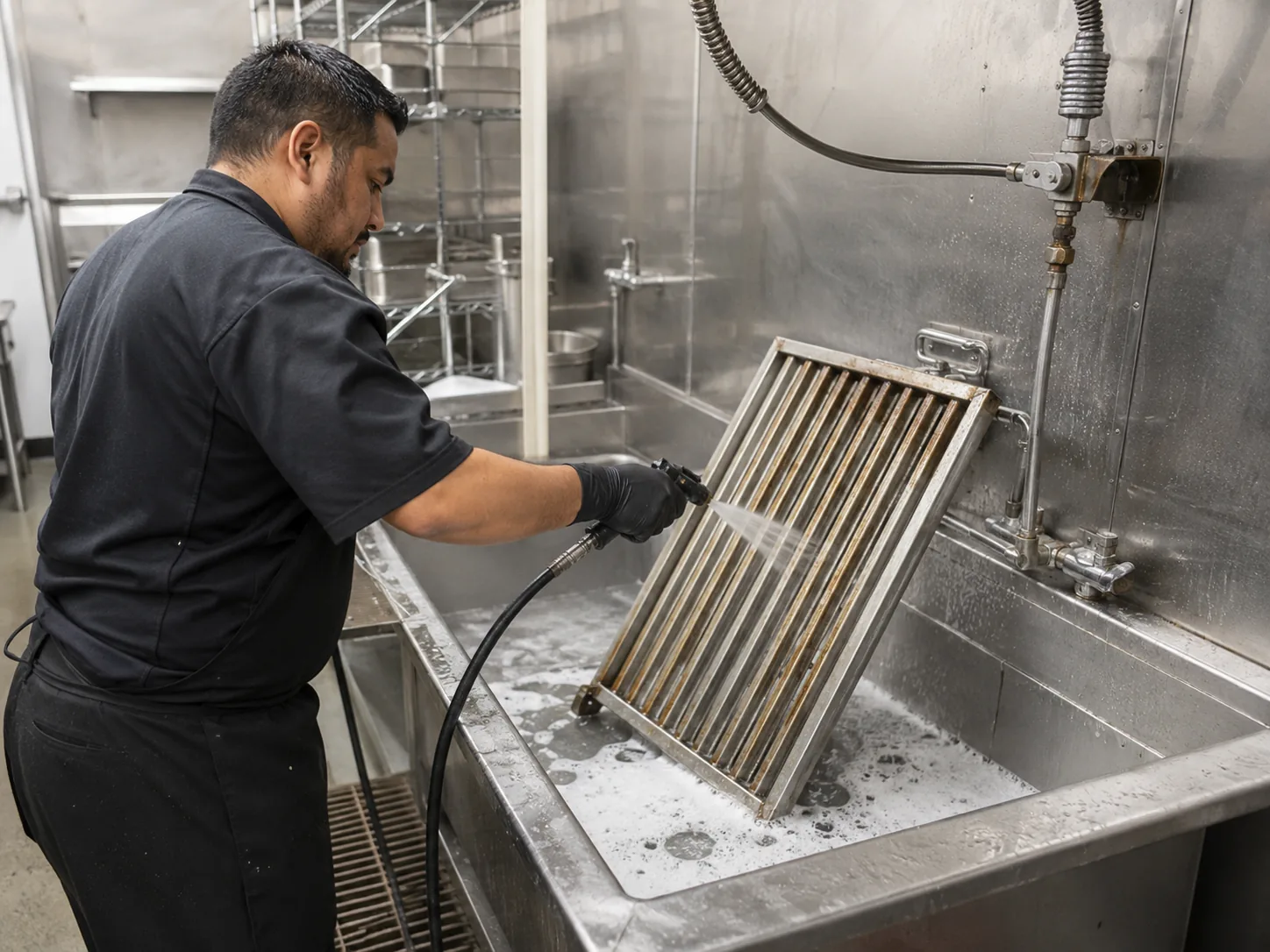 Equipment inspection and professional service tools