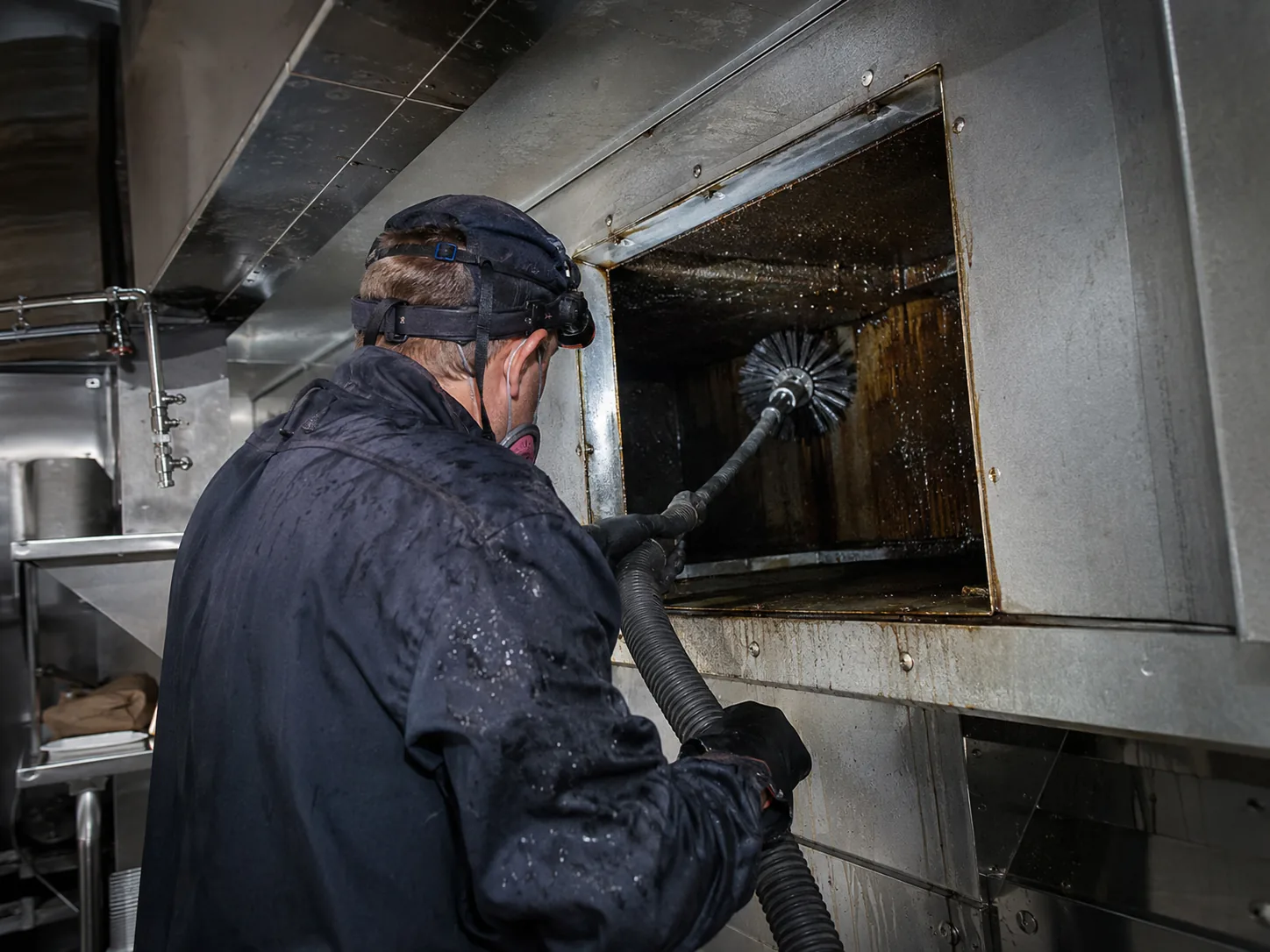 Commercial Kitchen Duct Cleaning