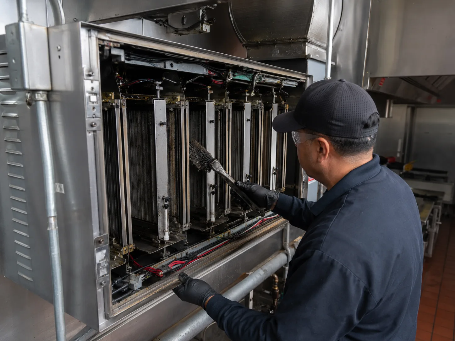 Electrostatic Precipitator Cleaning
