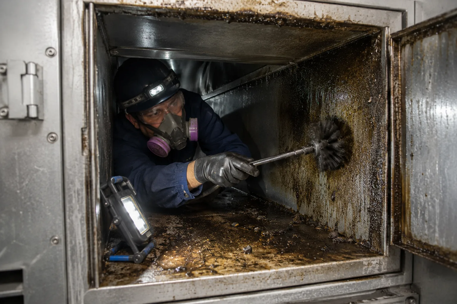 Commercial Kitchen Duct Cleaning