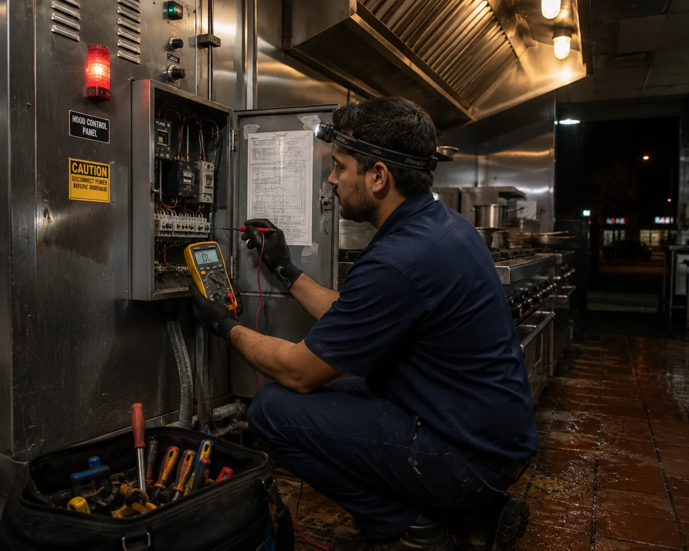 24/7 Emergency Exhaust Fan Breakdown