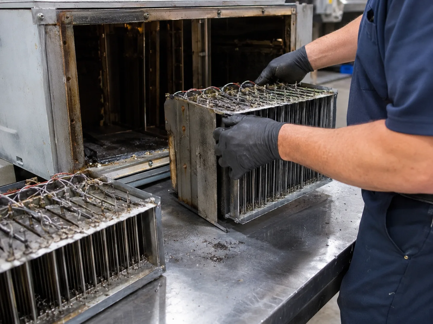 Electrostatic Precipitator Cleaning