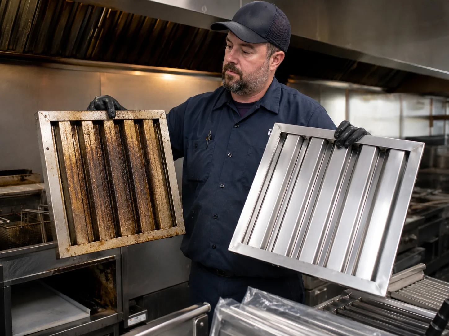 Filter Cleaning, Exchange & Sale